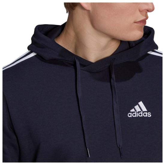 Adidas Ανδρικό φούτερ Essentials Fleece 3-Stripes Hoodie